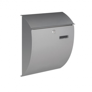 Gardalux Brievenbus | GardaLux (Gegalvaniseerd staal, Zilver) BG61004 K170104529 - 1
