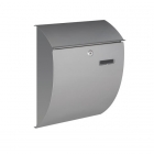 Gardalux Brievenbus | GardaLux (Gegalvaniseerd staal, Zilver) BG61004 K170104529 - 1