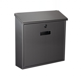 Gardalux Brievenbus - GardaLux (RVS, Zilver) BG50001 K170104523 Gardalux Brievenbus - GardaLux (RVS, Zilver) BG50001 K170104523