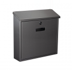 Brievenbus - GardaLux (RVS, Zilver)