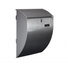 Gardalux Brievenbus - GardaLux (RVS, Zilver) BG61001 K170104526 Gardalux Brievenbus - GardaLux (RVS, Zilver) BG61001 K170104526