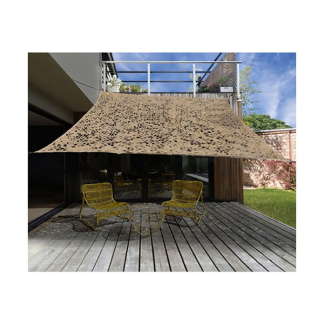 Gardalux Camouflage schaduwdoek | Gardalux | 2 x 3 meter (Beige) C46400800 K170105984 - 3