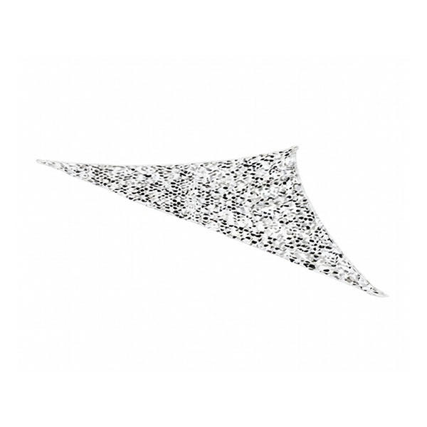 Gardalux Camouflage schaduwdoek | Gardalux | 3.6 x 3.6 x 3.6 meter (Waterdoorlatend, Wit) X61500220 K170104703 - 1
