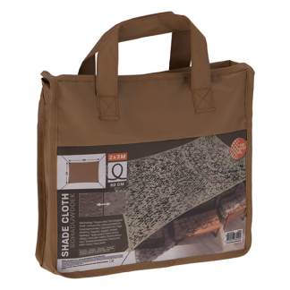 Gardalux Camouflage schaduwdoek | Gardalux | 3 x 3 meter (Beige) C46400840 K170105988 - 1