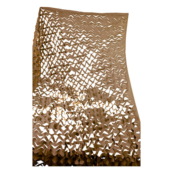 Gardalux Camouflage schaduwdoek | Gardalux | 3 x 3 meter (Beige) C46400840 K170105988 - 2