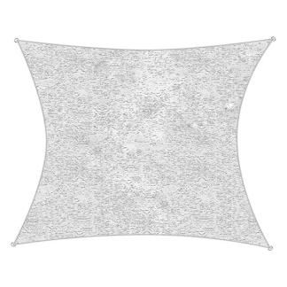 Gardalux Camouflage schaduwdoek | Gardalux | 3 x 3 meter (Waterdoorlatend, Wit) X61500180 K170104686
