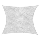 Gardalux Camouflage schaduwdoek | Gardalux | 3 x 3 meter (Waterdoorlatend, Wit) X61500180 K170104686 - 1