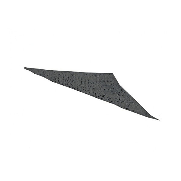 Gardalux Camouflage schaduwdoek | Gardalux | Driehoek (3.6 x 3.6 meter, Donkergrijs) X61500240 K170104669 - 1