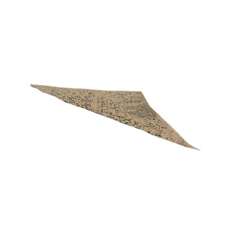 Gardalux Camouflage schaduwdoek | Gardalux | Driehoek (3.6 x 3.6 meter, Zandkleur) X61500250 K170104670