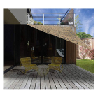 Gardalux Camouflage schaduwdoek | Gardalux | Driehoek (3.6 x 3.6 meter, Zandkleur) X61500250 K170104670 - 2