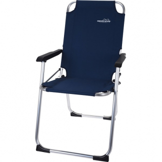 Gardalux Campingstoel | Gardalux | 67 x 53 x 90 cm (Inklapbaar, Donkerblauw) X32000060 X44000070 K170104910 - 1