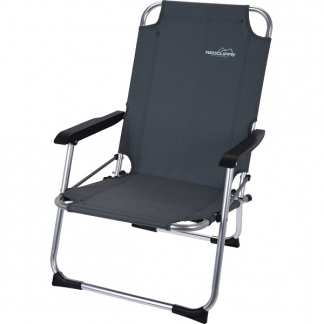 Gardalux Campingstoel | Redcliffs | 45 x 54 x 76 cm (Inklapbaar, Donkergrijs) X44000080 K170104911 - 1