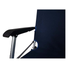 Gardalux Campingstoel | Redcliffs | 67 x 53 x 90 cm (Classic, Inklapbaar, Donkerblauw) X32000060 X44000070 K170104910 - 3