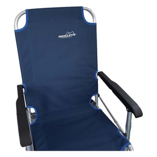 Gardalux Campingstoel | Redcliffs | 67 x 53 x 90 cm (Classic, Inklapbaar, Donkerblauw) X32000060 X44000070 K170104910 - 2