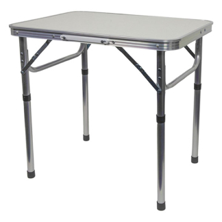 Gardalux Campingtafel | Gardalux | 60 x 45 x 56 cm (Inklapbaar, Aluminium met MDF) 23366981 K170105197