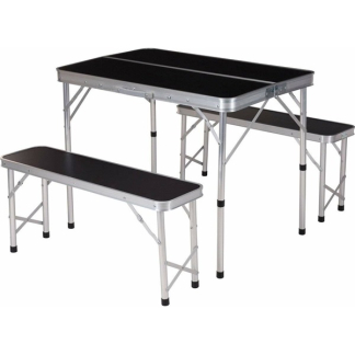 Gardalux Campingtafel met bankjes | Redcliffs | 3-delig (Inklapbaar) CM4100100 K170104836 - 1