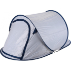 Campingtent | Gardalux | 2 personen (Pop-up, 220 x 120 x 90 cm, UV beschermd)