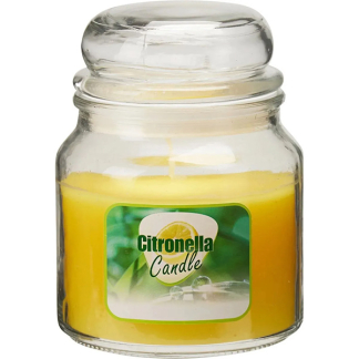 Gardalux Citronella kaars | Gardalux | Ø10 x 13 cm (Glas, Met deksel) A87300020 K170105868 - 1