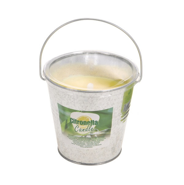 Gardalux Citronella kaars | Gardalux | 10 x 10 cm (Metalen emmertje) 420000070 K170113168 - 1