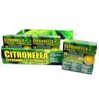 Citronella kaars | Gardalux | 18 stuks (Citrusgeur, Binnen en buiten)