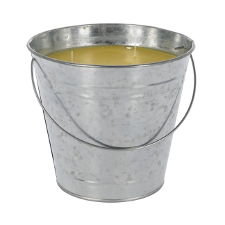 Gardalux Citronella kaars | Gardalux | 24.2 x 21.7 cm (Metalen emmer, 3 lonten) 420000840 K170113170 - 1