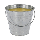 Citronella kaars | Gardalux | 24.2 x 21.7 cm (Metalen emmer, 3 lonten)