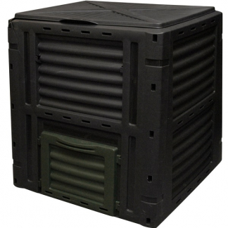 Gardalux Compostbak | Gardalux (450 liter, Zwart) Y54199840 K170116375 - 1