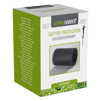 Gardalux Dakgootgaas | Gardalux | 6 m x 17 cm (Incl. 10 haken, Kunststof) R10000550 K170105907 - 2