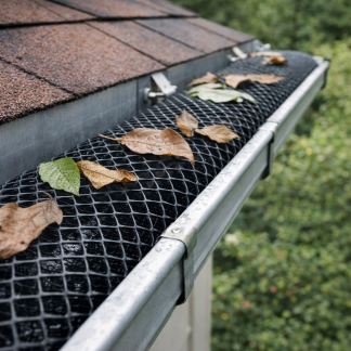 Gardalux Dakgootgaas | Gardalux | 6 m x 17 cm (Incl. 10 haken, Kunststof) R10000550 K170105907 - 3