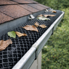 Gardalux Dakgootgaas | Gardalux | 6 m x 17 cm (Incl. 10 haken, Kunststof) R10000550 K170105907 - 3