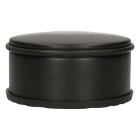 Gardalux Deurstopper | 6 cm x Ø 12 cm (Staal, Rubber, Zwart) 22171671 K170105199 - 2