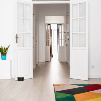 Gardalux Deurstopper | 6 cm x Ø 12 cm (Staal, Rubber, Zwart) 22171671 K170105199 - 3