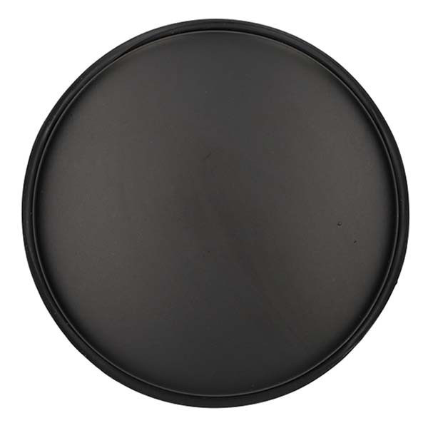 Gardalux Deurstopper | 6 cm x Ø 12 cm (Staal, Rubber, Zwart) 22171671 K170105199 - 2