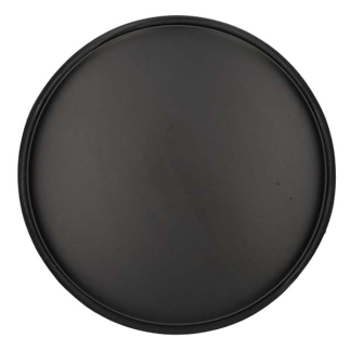 Gardalux Deurstopper | 6 cm x Ø 12 cm (Staal, Rubber, Zwart) 22171671 K170105199 - 2