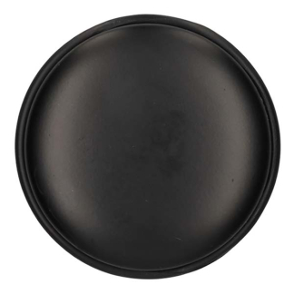 Gardalux Deurstopper | 8 cm x Ø 10 cm (Staal, Rubber, Zwart) 22171665 K170105198 - 2