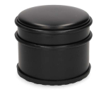 Gardalux Deurstopper | 8 cm x Ø 10 cm (Staal, Rubber, Zwart) 22171665 K170105198 - 1