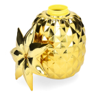 Gardalux Drinkbeker | Gardalux |  750 ml (Ananas, Schroefdeksel, Rietje, Kunststof, Goud) 170482100 K170105248 - 2