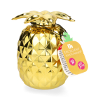 Gardalux Drinkbeker | Gardalux |  750 ml (Ananas, Schroefdeksel, Rietje, Kunststof, Goud) 170482100 K170105248 - 4