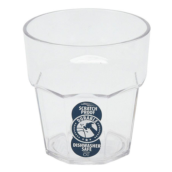 Gardalux Drinkglas | Gardalux | 1 stuk (Stapelbaar, Kunststof, 275 ml) 101003010 K170106048 - 1