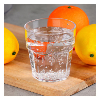 Gardalux Drinkglas | Gardalux | 1 stuk (Stapelbaar, Kunststof, 275 ml) 101003010 K170106048 - 3