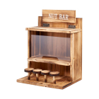 Gardalux Eekhoorn voederhuisje | Gardalux | 24 x 20 x 32.5 cm (Hangend, Hout) VH1000830 K170105864 - 1