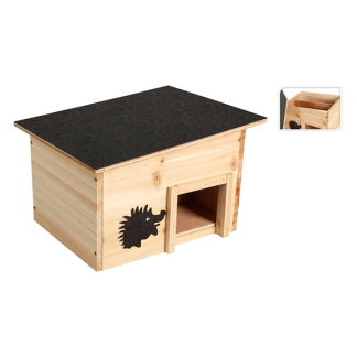 Gardalux Egelhuisje | Gardalux | 32 x 26 x 20.5 cm (Weerbestendig, Hout) VH1000500 K170105468 - 1