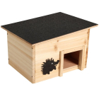 Egelhuisje | Gardalux | 32 x 26 x 20.5 cm (Weerbestendig, Hout)