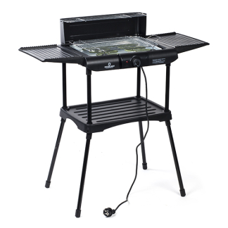 Gardalux Elektrische BBQ | Gardalux | 37 x 21 cm (Binnen, Buiten) YR4000010 K170103037 - 