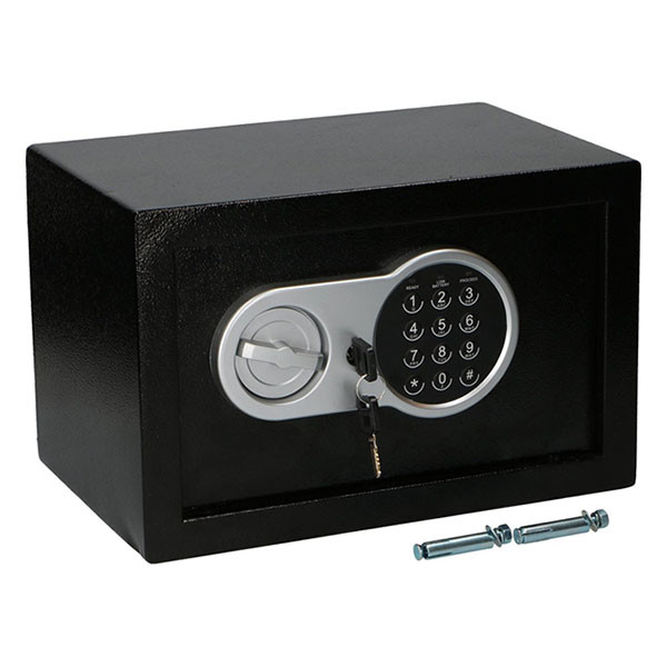 Gardalux Elektronische kluis | Gardalux | 30.5 x 19.5 x 20 cm (Alarm, Cijferslot, Batterijen) 871125201279 K170404795 - 1