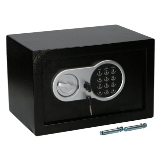 Gardalux Elektronische kluis | Gardalux | 30.5 x 19.5 x 20 cm (Alarm, Cijferslot, Batterijen) 871125201279 K170404795