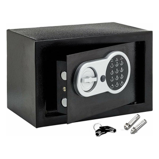 Gardalux Elektronische kluis | Gardalux | 30.5 x 19.5 x 20 cm (Alarm, Cijferslot, Batterijen) 871125201279 K170404795 - 2