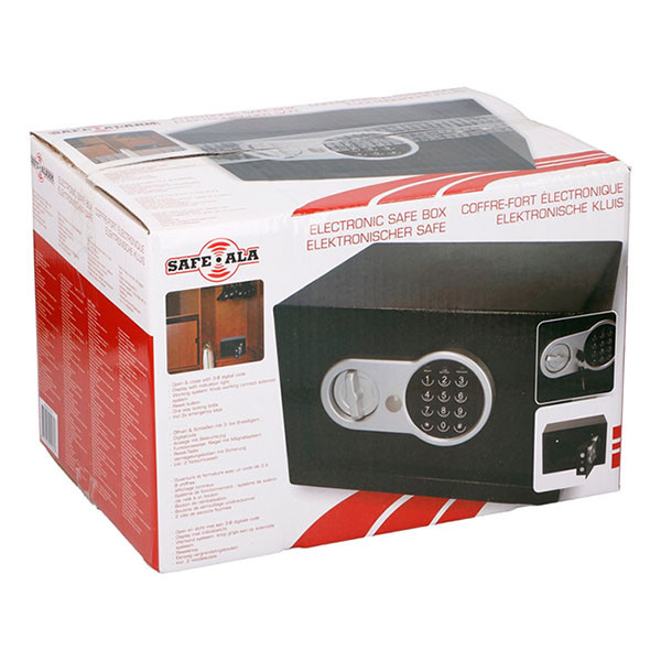 Gardalux Elektronische kluis | Gardalux | 30.5 x 19.5 x 20 cm (Alarm, Cijferslot, Batterijen) 871125201279 K170404795 - 6