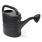 Gieter | Gardalux | 10 liter (Kunststof, Sproeikop, Antraciet)