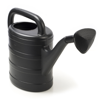Gardalux Gieter | Gardalux | 5 liter (Kunststof, Sproeikop, Antraciet) SN1000640 K170113280 - 1